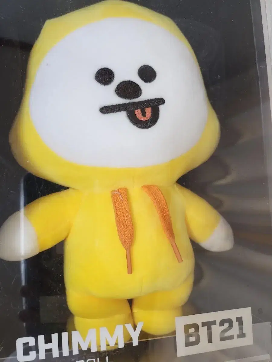 bt21 치미 인형 스탠딩돌 지민 chimmy